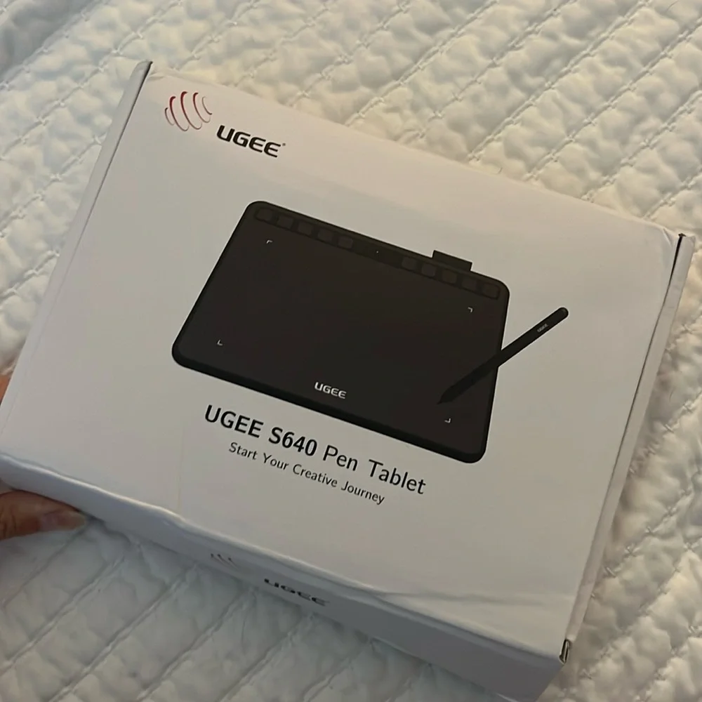 UGEE s640 pen tablet